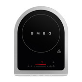 Smeg Piastra a induzione portatile Linea Collezione - Bianco Opaco - PIC01WHMEU