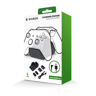 Bigben Interactive XBXDUALCHARGER accessorio di controller da gaming Base di ricarica