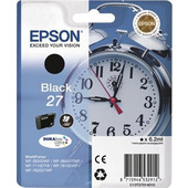 Epson Alarm clock 27 DURABrite Ultra cartuccia d'inchiostro 1 pz Originale Nero