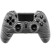 Qubick ACP40164 periferica di gioco Nero, Bianco Bluetooth/USB Gamepad Analogico/Digitale PC, PlayStation 4, PlayStation 5