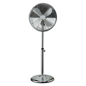 Electroline VP40XC ventilatore Cromo