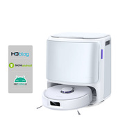 NARWAL Freo Z10 Robot Aspirapolvere Lavapavimenti, Aspirazione 15.000Pa, Mappatura 3D, Comandi Vocali, Evitamento Ostacoli Ultra-Preciso, Lavaggio 75°C, Asciugatura, Autosvuotamento, Mop Sollevabili, Zero-Grovigli, Pet-Friendly