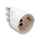 FME 87130 adattatore per presa di corrente Tipo L (IT) Universale Bianco