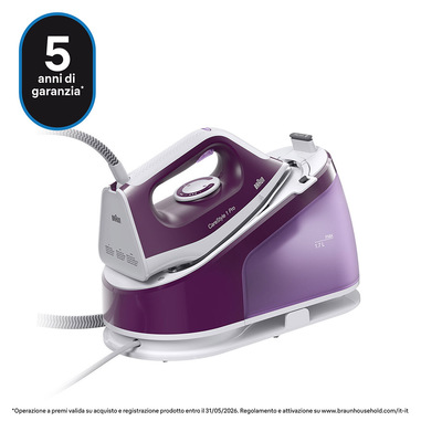 Braun CareStyle 1 IS1514VI Pro Ferro da stiro con caldaia