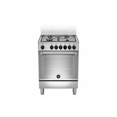 Bertazzoni La Germania Americana AMN654EXV cucina Gas Acciaio inossidabile A