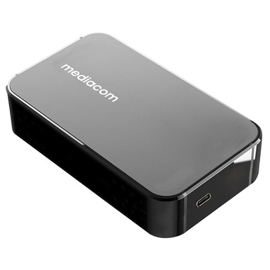 Mediacom MD-A190 adattatore e invertitore Interno 100 W Nero