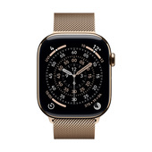 Apple Loop in maglia milanese color oro (46 mm) - S/M
