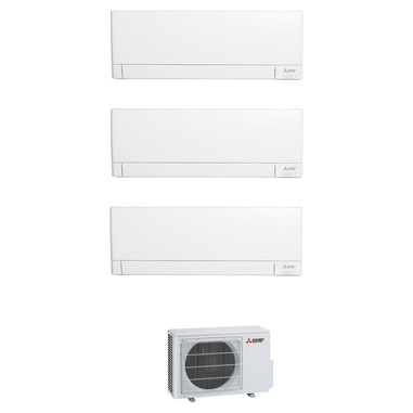 Mitsubishi Electric Trialsplit 9000+9000+9000BTu AY