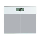 Electroline ELNFDAGS6BODY bilance pesapersone Quadrato Bianco Bilancia pesapersone elettronica