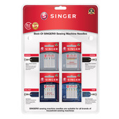 SINGER 250088002 ago da cucito 25 pz Macchina da cucire Needle set