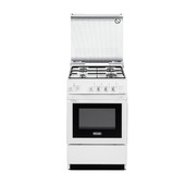 De’Longhi SESW 554 NED cucina Elettrico Gas Bianco