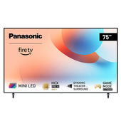 Panasonic Smart TV MINILED UHD 4K 65" TV-75W95AEG 144Hz