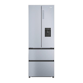 Haier HFR3720DWPG frigorifero side-by-side Libera installazione 480 L Acciaio inox