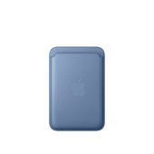 Apple Portafoglio MagSafe in tessuto FineWoven per iPhone - Azzurro selvatico