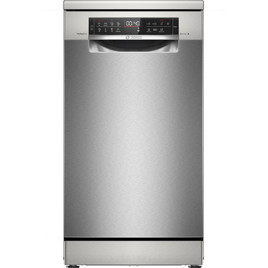Bosch Serie 6 SPS6YMI14E Lavastoviglie da libera installazione 45 cm Acciaio spazzolato anti-impronta Classe B