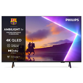 Philips Ambilight TV 85PUS8510 4K UHD QLED 215cm 85" Smart TV Dolby Atmos Titan OS