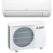 Mitsubishi Electric MITKITMSZHR60VFK condizionatore fisso Climatizzatore Monosplit system 24000 BTu Bianco