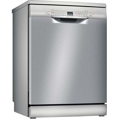 Bosch Serie 2 SMS2ITI33E Lavastoviglie da libera installazione 60 cm Acciaio spazzolato anti-impronta Classe E