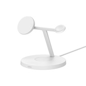 Belkin BoostCharge Pro Cuffie, Smartphone, Orologio intelligente Bianco USB Carica wireless Ricarica rapida Interno