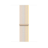 Apple MPLE3ZM/A accessorio indossabile intelligente Band Bianco Nylon