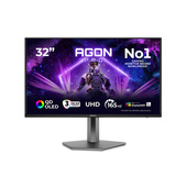 AOC AGON PRO AG326UD Monitor PC 80 cm (31.5") 3840 x 2160 Pixel 4K Ultra HD QD-OLED Nero