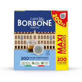 Caffè Borbone Cialda ESE 44mm - Micsela Nobile - 200 cialde
