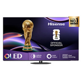 Hisense 65A85Q 165,1 cm (65") 4K Ultra HD Smart TV Wi-Fi Nero, Grigio