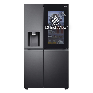 LG GSXV91MCAE Side by Side Instaview Door in DoorTM 635lt Classe energetica E