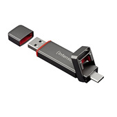 Intenso UX100 unità esterna a stato solido 500 GB USB Type-A / USB Type-C 3.2 Gen 1 (3.1 Gen 1) Antracite
