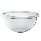 Fratelli Guzzini 0860.25 00 Insalatiera 4 L Rotondo Trasparente