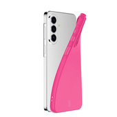 Cellularline CHROMA – Galaxy A37 Custodia in TPU colorata, opaca e soft touch con interno in microfibra antigraffio. Protegge bordi e tasti senza alterare il design del telefono.