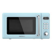 Cecotec ProClean 3110 Retro Blue Blu Microonde con grill Superficie piana 20 L 700 W