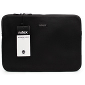 Nilox NXF1501 borsa per laptop 39,6 cm (15.6") Custodia a tasca Nero