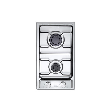De’Longhi I 23 D piano cottura Acciaio inossidabile Da incasso 30 cm Gas 2 Fornello(i)
