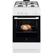Electrolux LKK500010W Cucina A Elettrico Gas Bianco