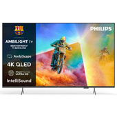 Philips Ambilight TV 55PQS8501 4K UHD QLED 139cm 55" Smart TV Dolby Atmos Titan OS​