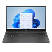 HP 15-fc0050nl AMD Ryzen™ 5 7520U Computer portatile 39,6 cm (15.6") Full HD 8 GB LPDDR5-SDRAM 512 GB SSD Wi-Fi 6 (802.11ax) Windows 11 Home Grigio