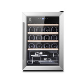 Electroline EWC20S cantina vino Cantinetta vino con compressore Libera installazione Nero 20 bottiglia/bottiglie