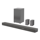 Haier HSD512S6 5.1 Nero, Grigio 5.1.2 canali 360 W