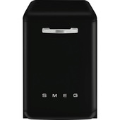 Smeg 50's Style Lavastoviglie LVFABBL3 Nero Made in Italy