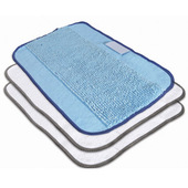 iRobot 4409705 Panno per la Pulizia Microfibra Blu, Bianco 3 pz