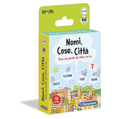 Clementoni Carte Nomi, Cose, Citta'