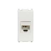 FANTON 23713-27 presa energia RJ-45 Bianco