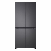 LG GMBS30SDEP Frigorifero Multidoor Classe D Essence Matte Black
