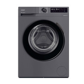 Candy ProWash 500, Lavatrice Compatta 6 KG, 10% più efficente della classe A, 1200 giri, Antracite, Inverter, Vapore, Wi-Fi, Smart Wash, BR 26SSB6G-S