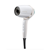 Remington EC9001 asciuga capelli Blu, Metallico, Bianco