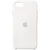 Apple Custodia in silicone per iPhone SE - Bianco