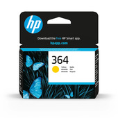 HP Cartuccia originale inchiostro giallo 364