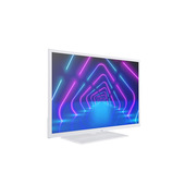 JVC LT-32VAH33IW TV 81,3 cm (32") HD Smart TV Wi-Fi Bianco 250 cd/m²