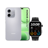 Honor BUNDLE 600 LITE 256GB V GREY+WATCH 2i BLACK 16,8 cm (6.6") Doppia SIM 5G USB tipo-C 8 GB 6520 mAh Grigio